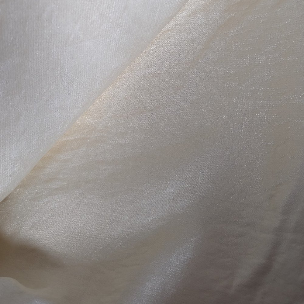 West Elm Satin Curtains